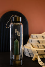 Crystal Water Bottle “Prana”