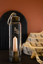 Crystal Water Bottle “Prana”